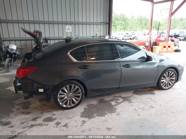 Acura Rlx Technology Package 2016 JH4KC1F51GC000704 Image 14