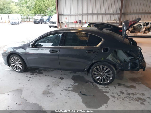 Acura Rlx Technology Package 2016 JH4KC1F51GC000704 Image 15