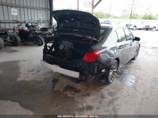 Acura Rlx Technology Package 2016 JH4KC1F51GC000704 Image 4