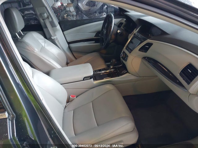 Acura Rlx Technology Package 2016 JH4KC1F51GC000704 Image 5