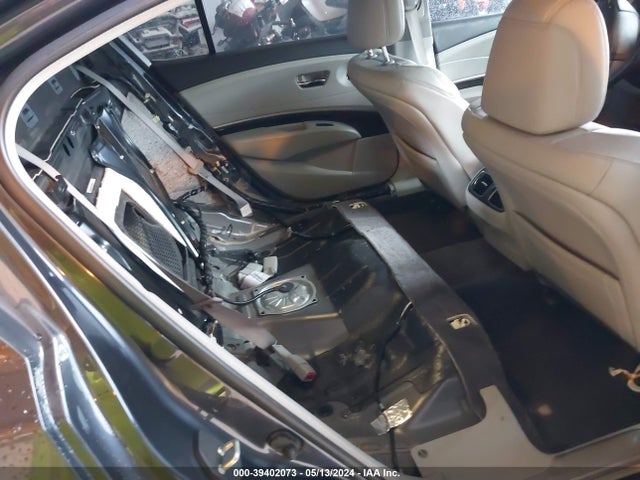 Acura Rlx Technology Package 2016 JH4KC1F51GC000704 Image 8