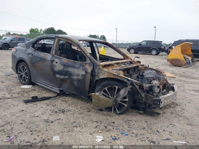 Toyota CAMRY SE 2019 4T1B11HK6KU171831 головне зображення