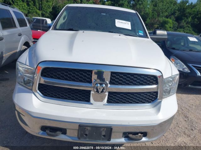 1C6RR7ST0KS566168 RAM 1500 Classic