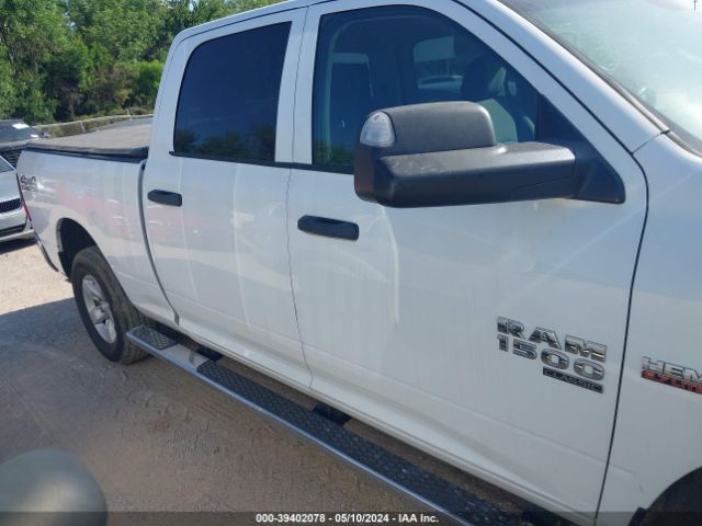 1C6RR7ST0KS566168 RAM 1500 Classic
