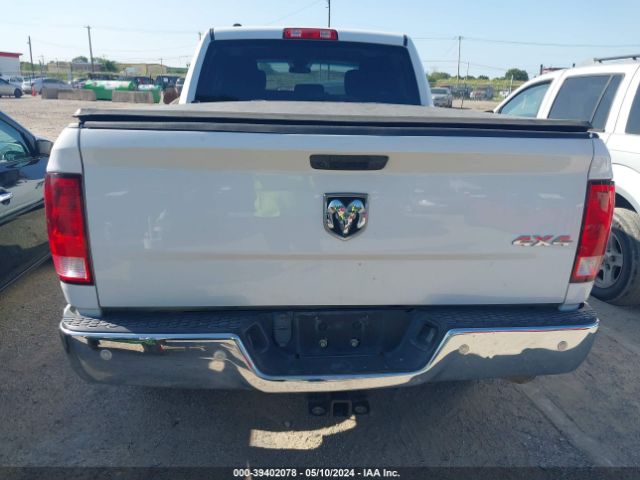 1C6RR7ST0KS566168 RAM 1500 Classic