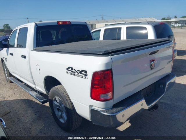 1C6RR7ST0KS566168 RAM 1500 Classic