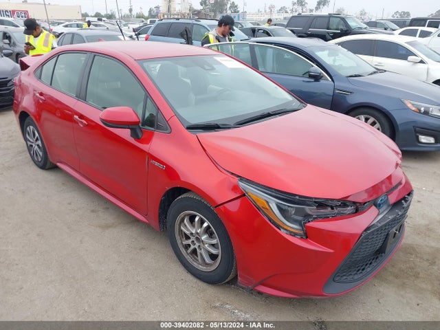 Toyota Corolla Hybrid Le 2020 JTDEBRBE7LJ009046 Image 1