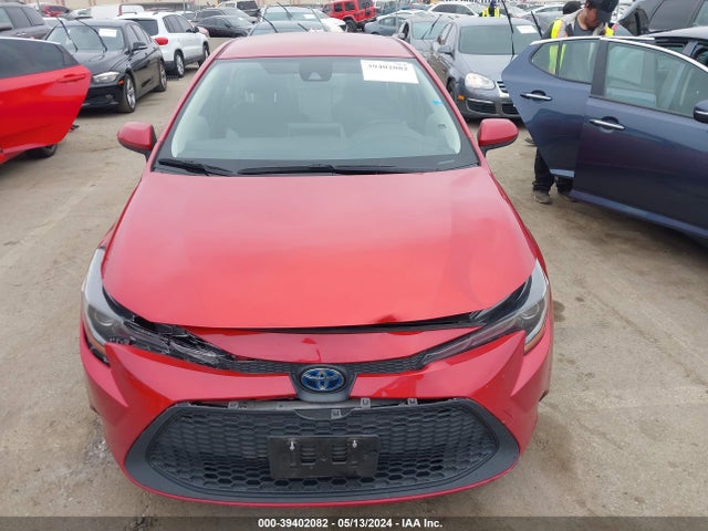 Toyota Corolla Hybrid Le 2020 JTDEBRBE7LJ009046 Image 12