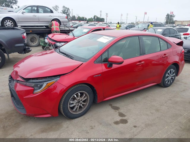 Toyota Corolla Hybrid Le 2020 JTDEBRBE7LJ009046 Image 14