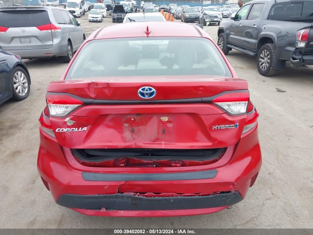 Toyota Corolla Hybrid Le 2020 JTDEBRBE7LJ009046 Image 16