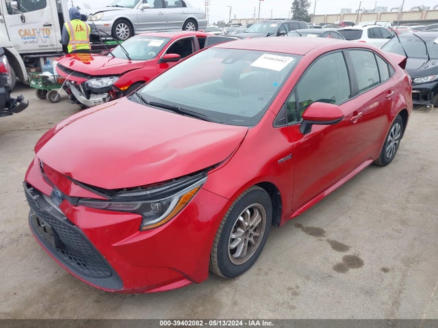 Toyota Corolla Hybrid Le 2020 JTDEBRBE7LJ009046 Image 2