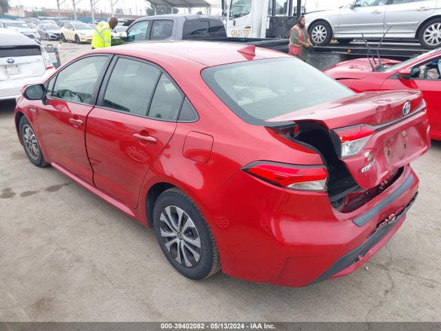 Toyota Corolla Hybrid Le 2020 JTDEBRBE7LJ009046 Image 3