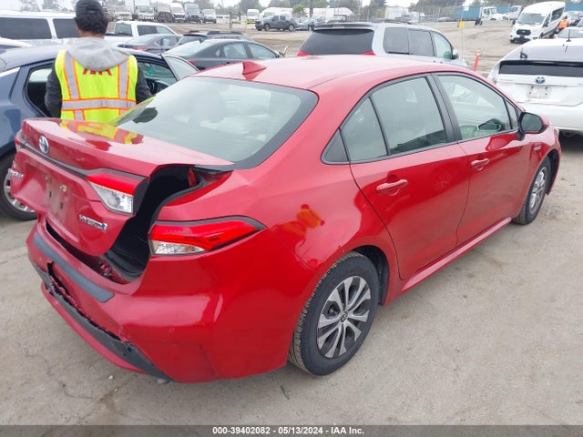 Toyota Corolla Hybrid Le 2020 JTDEBRBE7LJ009046 Image 4