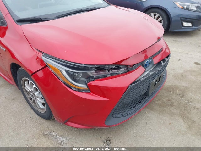 Toyota Corolla Hybrid Le 2020 JTDEBRBE7LJ009046 Image 6