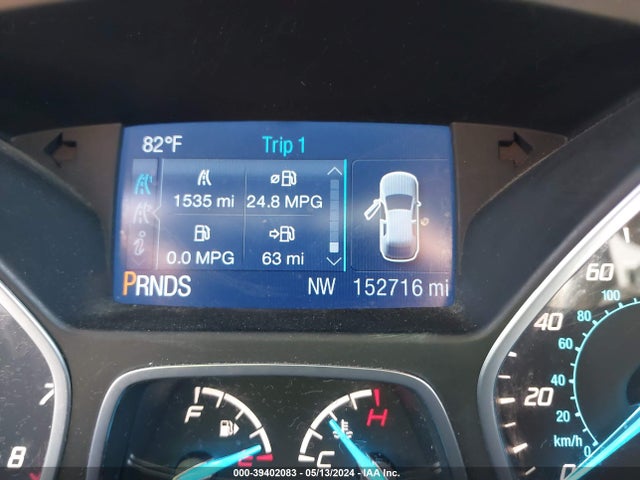 Ford ESCAPE SE 2014 1FMCU9GX6EUE31592 Image 15