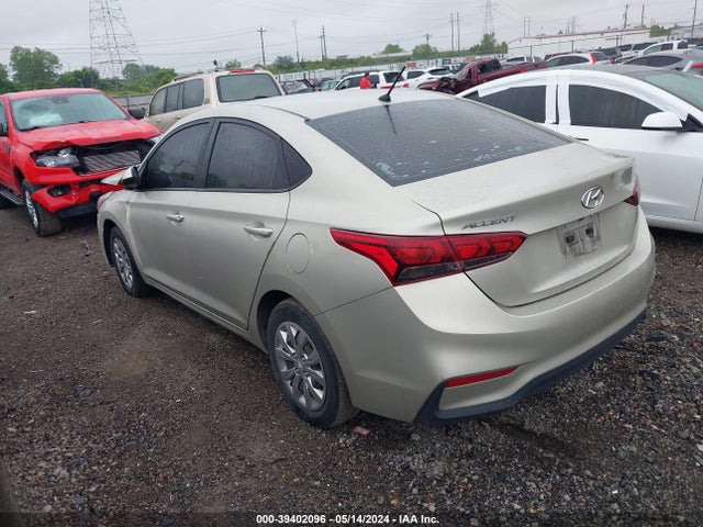 Hyundai ACCENT SE 2019 3KPC24A30KE044629 Image 3
