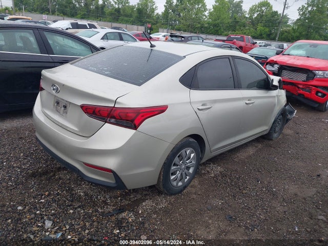 Hyundai ACCENT SE 2019 3KPC24A30KE044629 Image 4