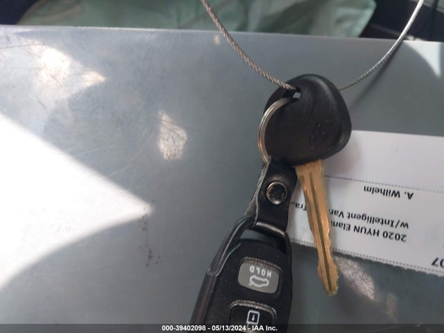 Hyundai ELANTRA SE 2020 KMHD74LF8LU106600 Image 11