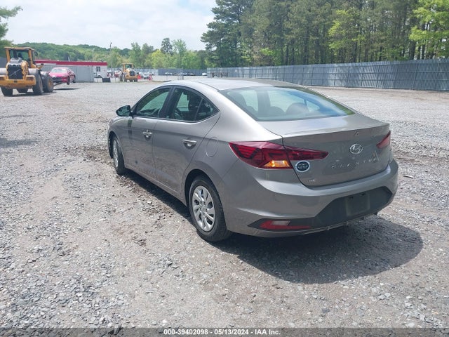 Hyundai ELANTRA SE 2020 KMHD74LF8LU106600 Image 3