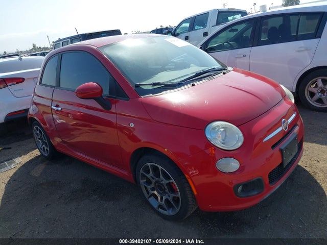 2013 FIAT 500 3C3CFFBR3DT624365 Photo 0