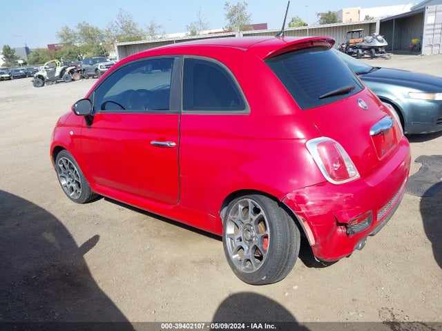 2013 FIAT 500 3C3CFFBR3DT624365 Photo 2