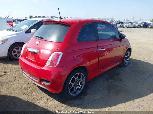 2013 FIAT 500 3C3CFFBR3DT624365 Photo 3