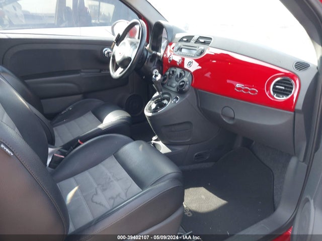 2013 FIAT 500 3C3CFFBR3DT624365 Photo 4