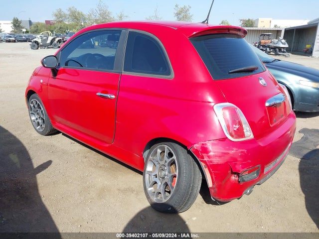 2013 FIAT 500 3C3CFFBR3DT624365 Photo 5