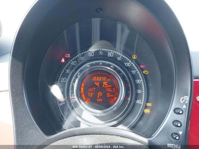 2013 FIAT 500 3C3CFFBR3DT624365 Photo 6