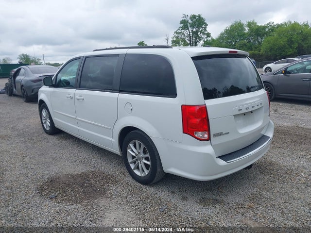 Dodge Grand Caravan Sxt 2016 2C4RDGCG1GR400128 Image 3