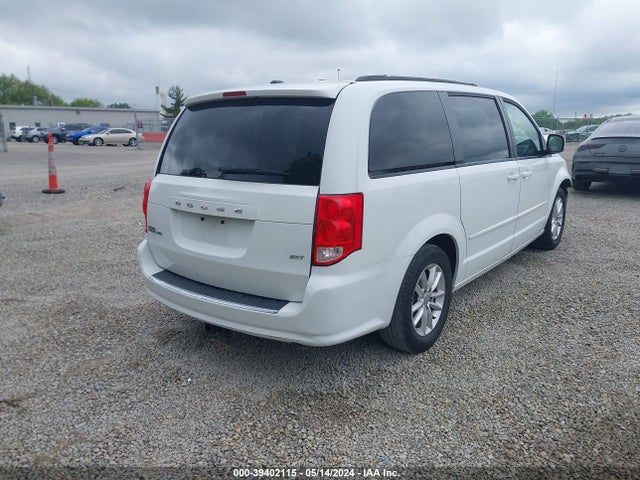Dodge Grand Caravan Sxt 2016 2C4RDGCG1GR400128 Image 4