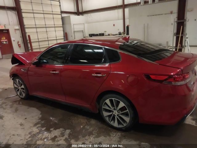 5XXGW4L22GG002066 KIA Optima Sx Turbo