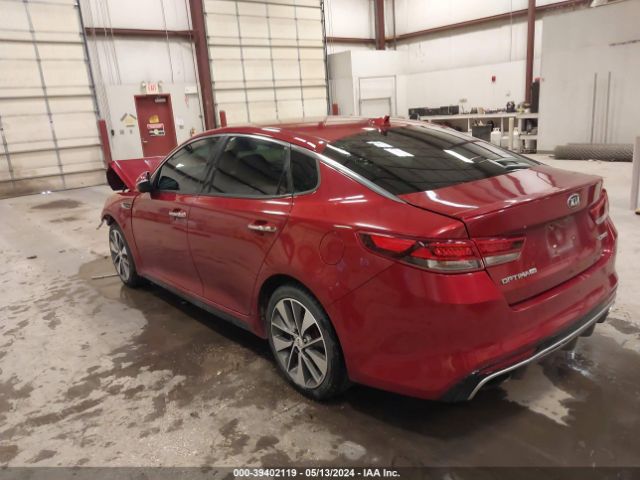 5XXGW4L22GG002066 KIA Optima Sx Turbo