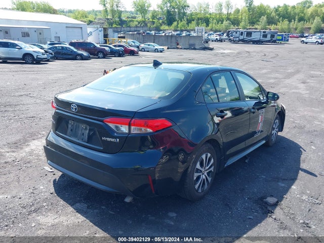 Toyota Corolla Hybrid Le 2022 JTDEAMDE2NJ051100 Image 4