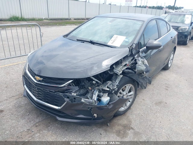 Chevrolet Cruze Lt Auto 2016 1G1BE5SM3G7277582 Image 2