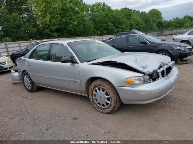 Auction sale of the 2001 Buick Century Custom, vin: 2G4WS52J811147515, lot number: 39402150