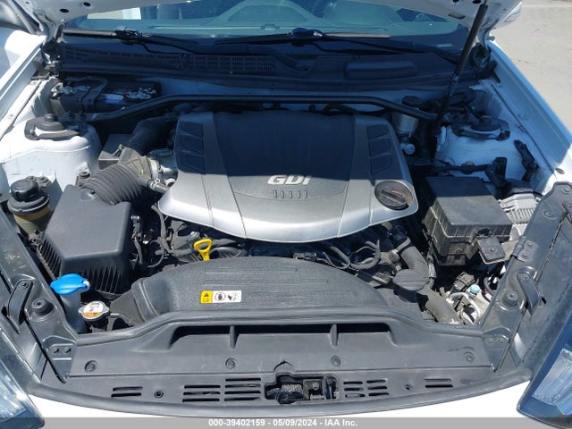 Hyundai Genesis 3.8 Base 2016 KMHHT6KJ4GU131529 Image 10