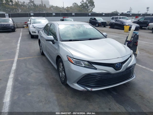 Toyota Camry Le Hybrid 2020 4T1C31AK8LU017907 main image