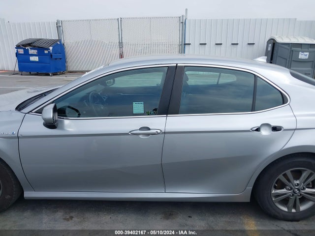 Toyota Camry Le Hybrid 2020 4T1C31AK8LU017907 Image 15