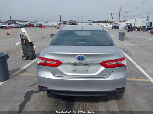 Toyota Camry Le Hybrid 2020 4T1C31AK8LU017907 Image 17