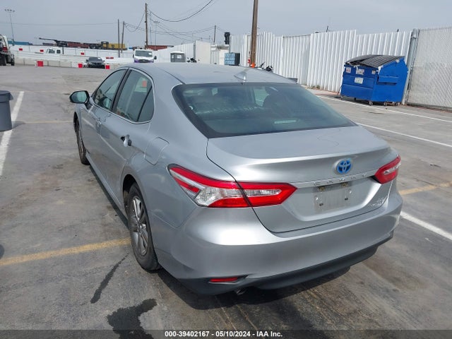 Toyota Camry Le Hybrid 2020 4T1C31AK8LU017907 Image 3
