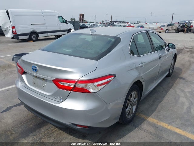 Toyota Camry Le Hybrid 2020 4T1C31AK8LU017907 Image 4