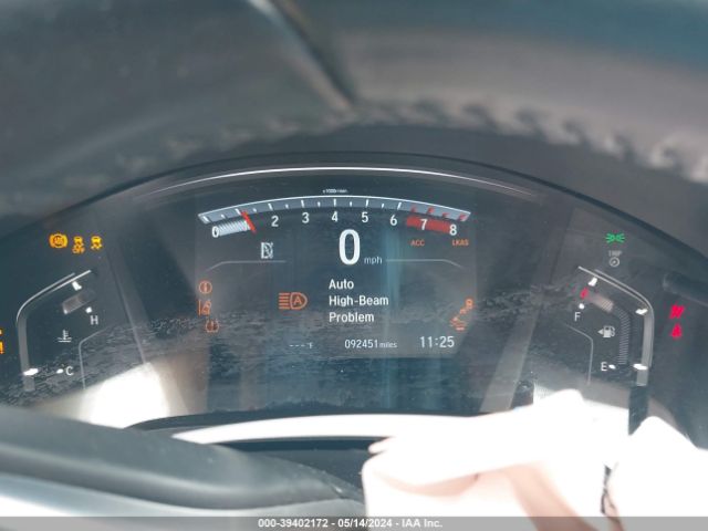 2HKRW2H83JH679004 Honda Cr-v Ex-l/ex-l Navi
