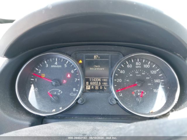 JN8AS5MT2FW160181 Nissan Rogue Select S