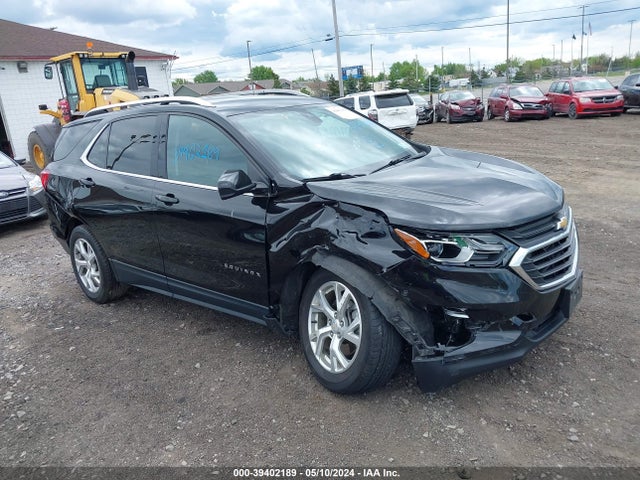 Chevrolet Equinox Awd Lt 2.0l Turbo 2020 2GNAXVEX1L6234914 головне зображення