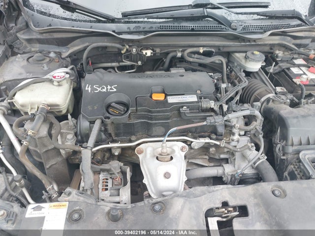 Honda Civic Lx 2016 19XFC2F57GE091284 Image 10