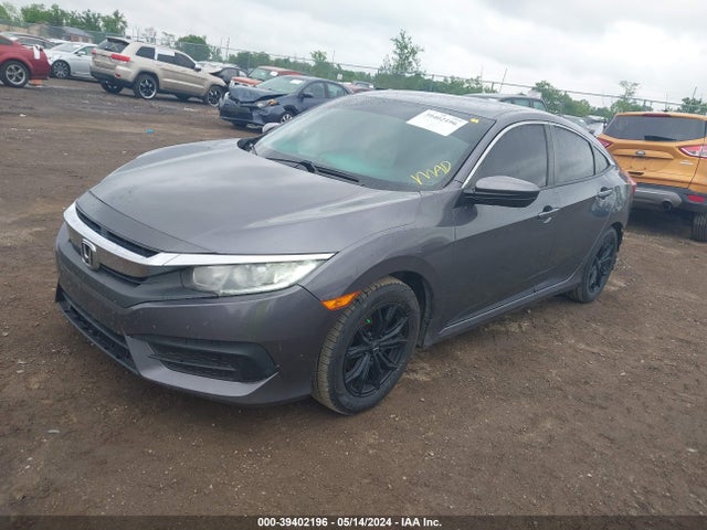 Honda Civic Lx 2016 19XFC2F57GE091284 Image 2