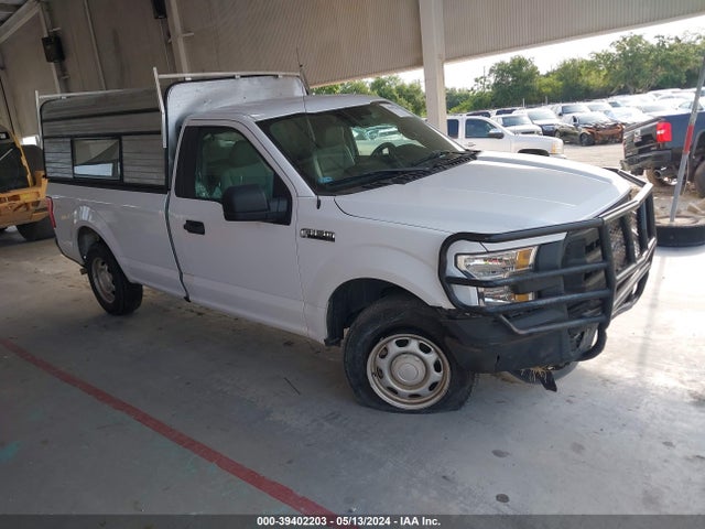 Ford F-150 Xl 2016 1FTMF1C85GKE39460 Image 1