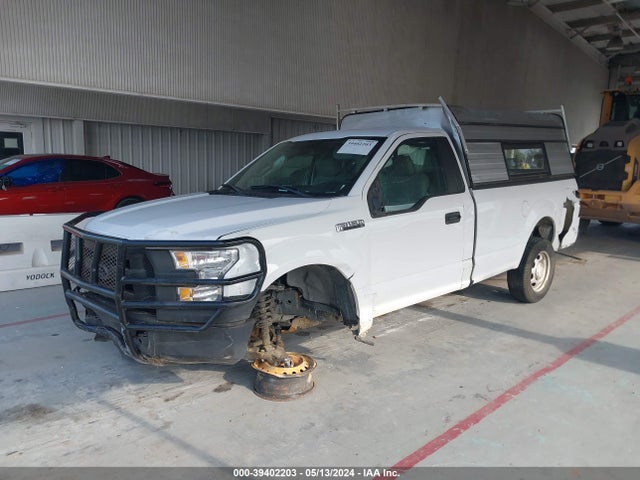Ford F-150 Xl 2016 1FTMF1C85GKE39460 Image 2