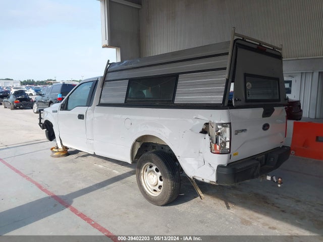 Ford F-150 Xl 2016 1FTMF1C85GKE39460 Image 3